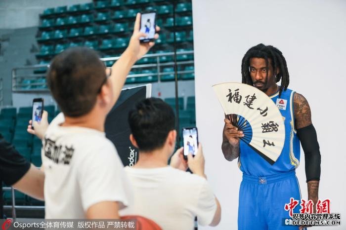 林书豪NBA时期的队友小斯已经被福建队放弃。图片来源：Osports全体育图片社