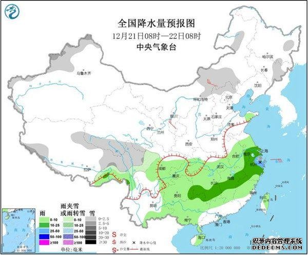 南方雨水进入“耐力赛” 全国晾晒地图来了！