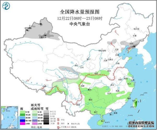 南方雨水进入“耐力赛” 全国晾晒地图来了！