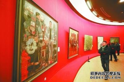 5年一次全国美展进京 周令钊等获终身成就美术家