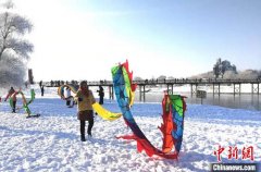 第25届中国·吉林国际雾凇冰雪节启幕 游客尽享“